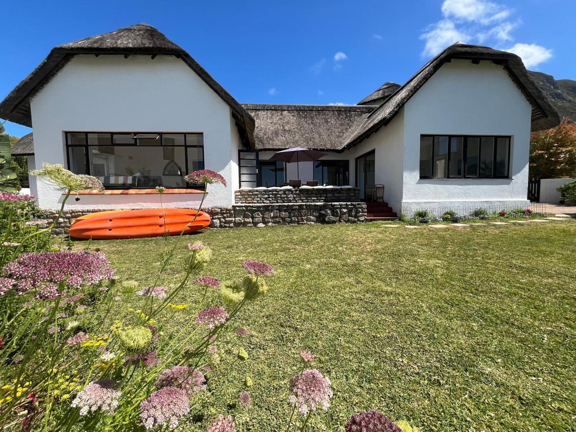 Lala Panzi House - Grotto Beach, Voelklip Villa Hermanus Esterno foto